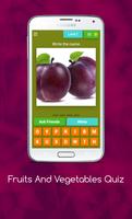 Fruits and Vegetables Quiz Ekran Görüntüsü 2