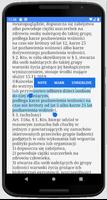 Penal Code in Poland screenshot 3