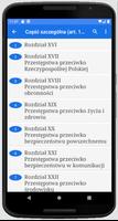 Kodeks karny w Polsce تصوير الشاشة 1