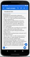 Kodeks karny w Polsce Screenshot 2