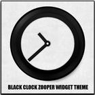 BlackClock Zooper Widget Skin أيقونة