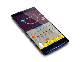Color Zooper Widget Skin الملصق