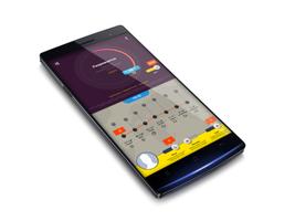 Color Zooper Widget Skin تصوير الشاشة 1