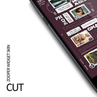 Cut Zooper Widget Skin أيقونة