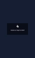 Futuristic Zooper Widget Skin تصوير الشاشة 2