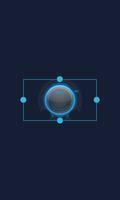 Futuristic Zooper Widget Skin تصوير الشاشة 3