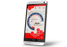 HEX Zooper Widget Skin تصوير الشاشة 1