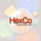 HexCo Zooper Widget Skin أيقونة