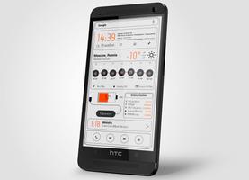 Olga Zooper Widget Skin تصوير الشاشة 1