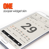 One Zooper Widget Skin APK