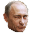 Stickers de Putin Zeichen