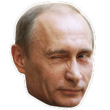 Stickers de Putin ícone