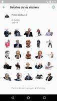 Stickers de Putin capture d'écran 1