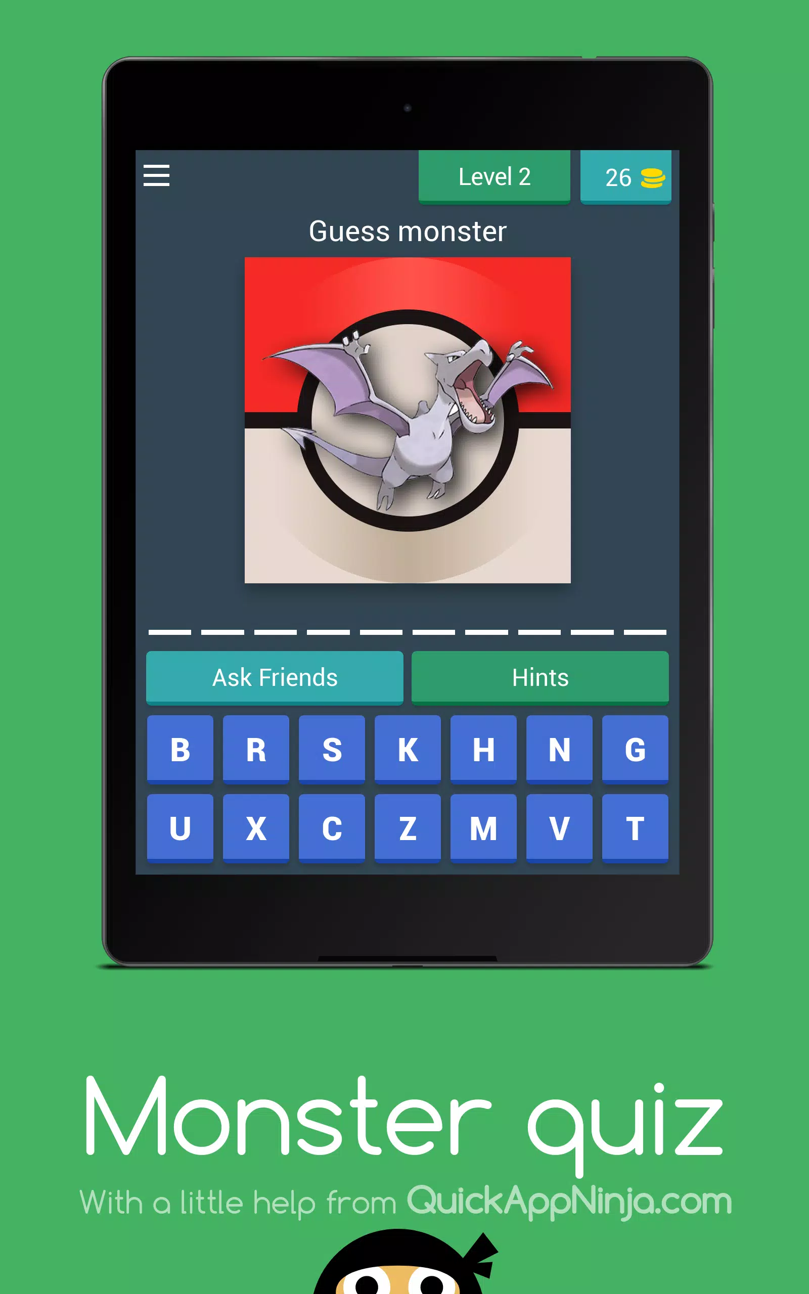 Quiz Monster Concursos APK for Android Download