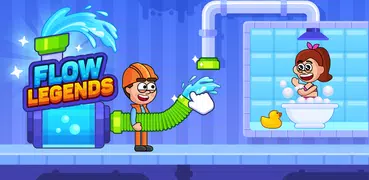 Flow Legends: Jogos de Canos