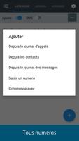 Calls Blacklist PRO capture d'écran 1