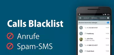 Calls Blacklist - Blockiert