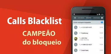 Bloqueador - Calls Blacklist