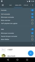 Calls Blacklist Ekran Görüntüsü 1
