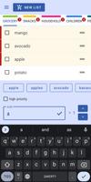 Enchan Shopping List screenshot 2