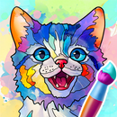 Watercolor Animals Coloring APK