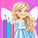 Fairies Coloring Book for Kids APK