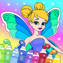 Волшебная Фея Раскраска APK