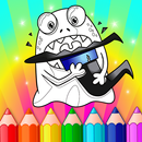 Kids Coloring: Halloween Monst APK