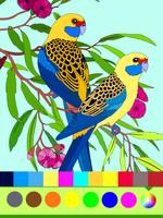 Birds Coloring Art Book screenshot 1