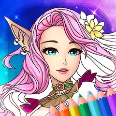 Fantasy Coloring Book