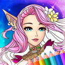 Fantasy Love Coloring Book APK