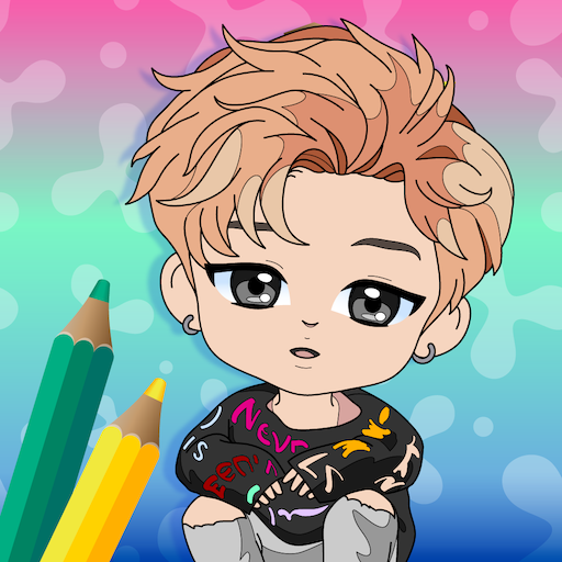 Anime K-POP Idol Chibi Libro p