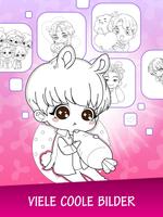 Anime K-POP Idol Chibi Malbuch Screenshot 3