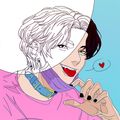 KPOP Idol - Boys Band Coloring