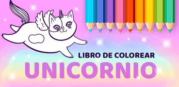 Sparkling Rainbow Unicorns Col