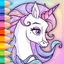 Раскраска Радужные Единороги APK
