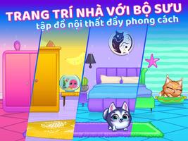 Thế giới thú Fluffy - Đường ảnh chụp màn hình 3