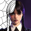 Girl's Creepy Coloring Book APK