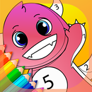 Halloween Monster Coloring Book By Numbers APK