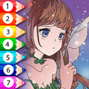 Anime Fantasy Color by Number APK