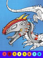Robot Dino tô màu theo số ảnh chụp màn hình 1