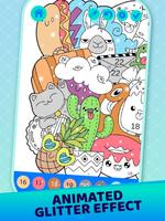 Funny Doodle Coloring Book ảnh chụp màn hình 1