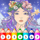Fantasy Coloring by Numbers APK