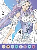 Fantasy Coloring by Numbers bài đăng