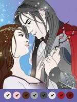 Fantasy Coloring by Numbers ảnh chụp màn hình 2