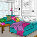 Interior Coloring By Numbers APK