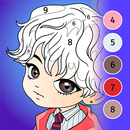 Coloriage Kpop par numéros APK