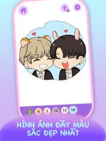 Sách tô màu kpop bằng số ảnh chụp màn hình 1