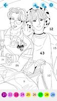 KPOP Idol Coloring by Numbers screenshot 3