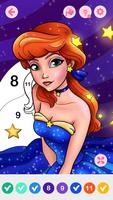 Princess Coloring by Numbers screenshot 2